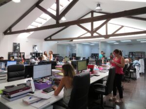 オフィス写真①