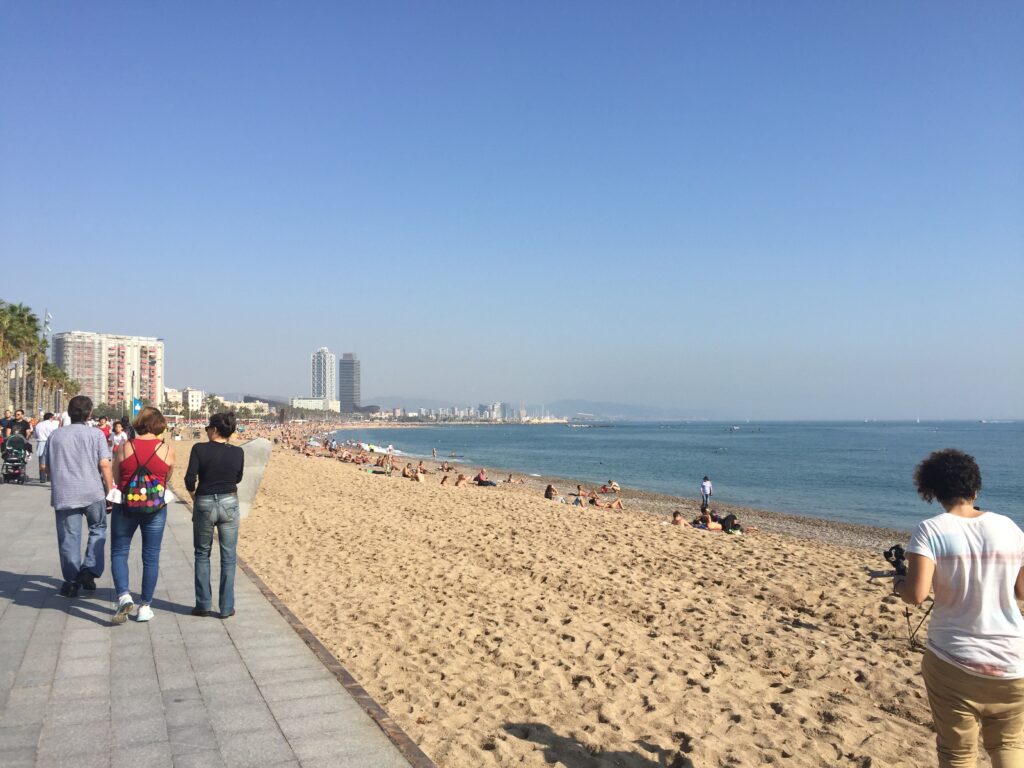 BCN beach